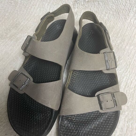 Birkenstock Birki Trinidad Birko- Flo Men’s Sandals  with adjustable straps SZ12 main image 5